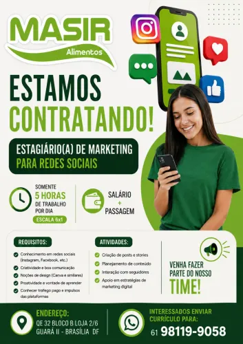Vaga de emprego