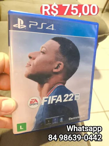 Fifa 22 ps4 Mídia física 