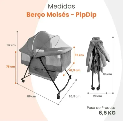 Berço pip dip