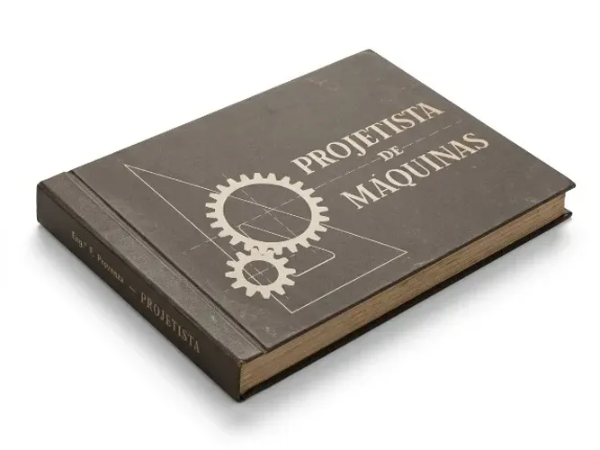 Livro Projetista de Máquinas - F. Provenza - Edição 1985 Capa Dura