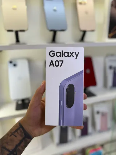 SAMSUNG A07 128GB LILÁS LACRADO