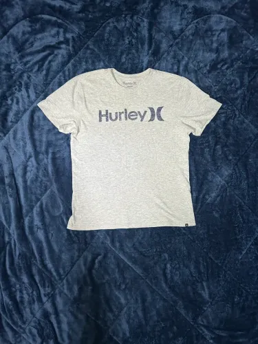 Camiseta Hurley Original Cinza - Tamanho M