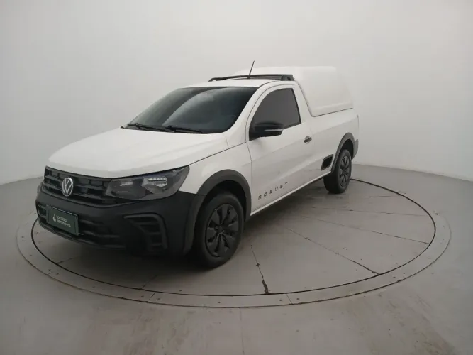 Volkswagen Saveiro Robust 1.6 Total Flex 16V 2025