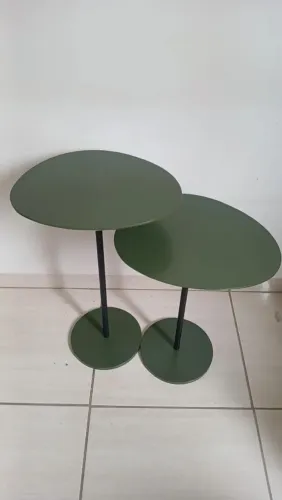 Conjunto mesas laterais