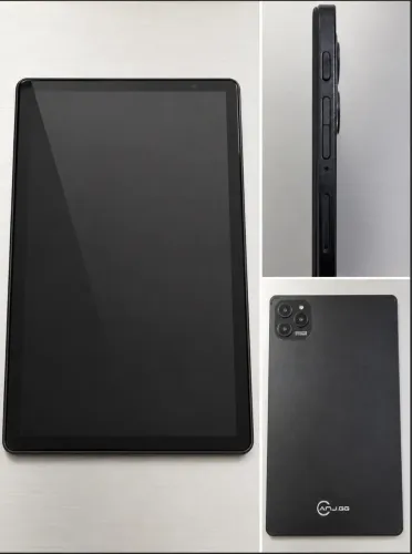 Tablet Anj.gg A101G 10.1" 128GB Preto Com Teclado e Mouse, 6GB RAM e Android 13
