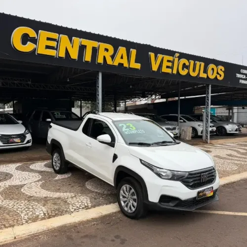 Fiat Strada Freedom 1.3 Flex 8V CS Plus 2023