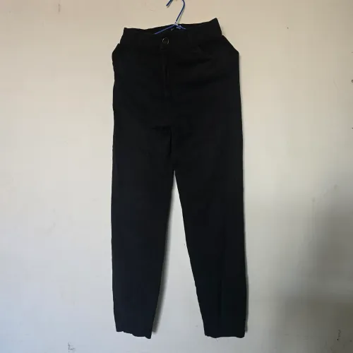 Calça de brim preta social