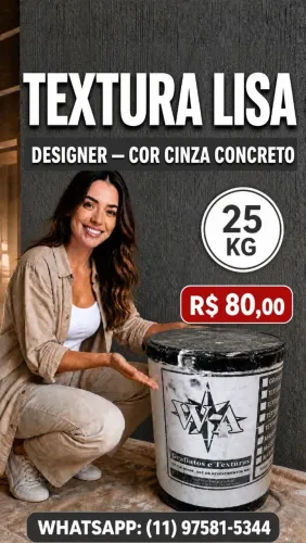 Barrica Textura cinza 