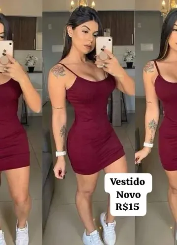 Roupas variadas
