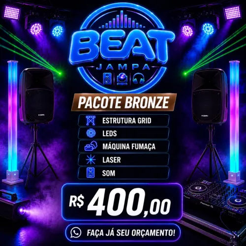 Dj + Som + Iluminação