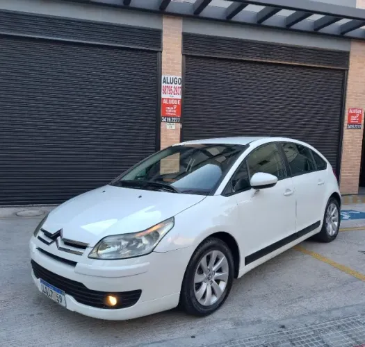 Citroen C4 GLX 1.6 Flex 16V 5P Mec. 2013