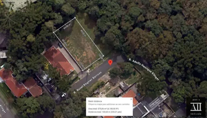 Terreno para Venda em Curitiba, Abranches
