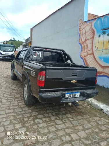 Chevrolet S10 P-up Advant. 2.4/2.4 MPFI F.power CD 2008