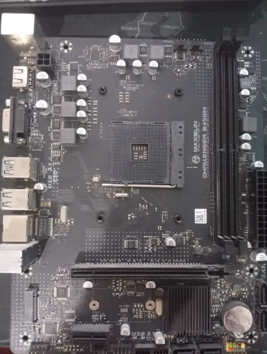 Placa mãe MAXSUN B450M AM4 DDR4