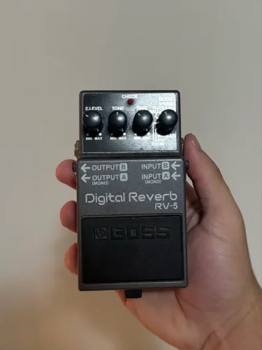 Boss RV-5 Digital Reverb Original - Funcionando Perfeitamente