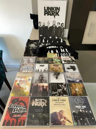 Coleção linkin park 