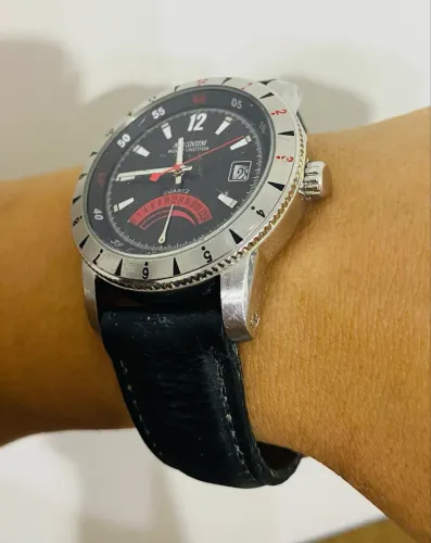 Relógio Magnum Multifunction Ma21437 Masculino (Sem Bateria)