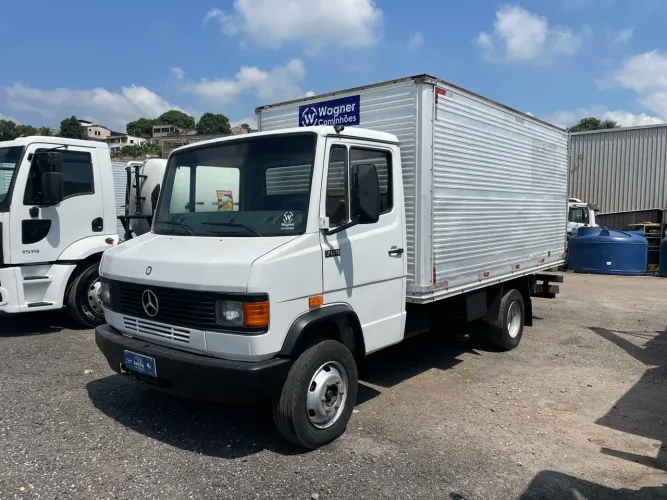 MB 709 1991 - VENDO TROCO FINANCIO PARCELO NO CARTÃO ATÉ 21X