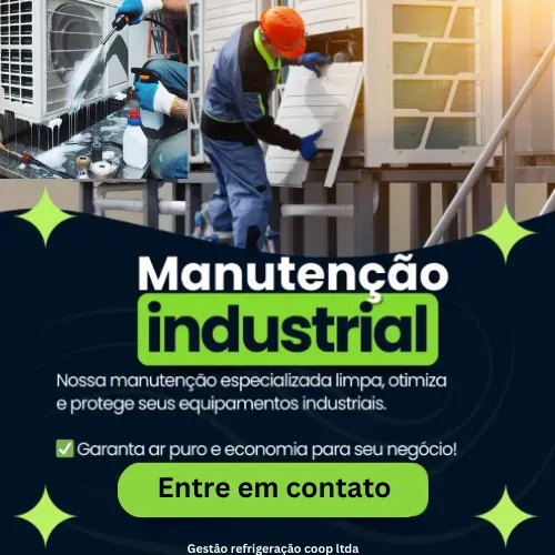 MANUTENÇÃO DE AR CONDICIONADO
