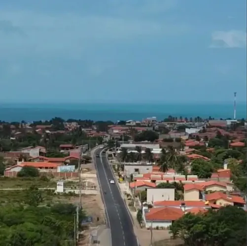 Lotes na praia de Morro Branco!!