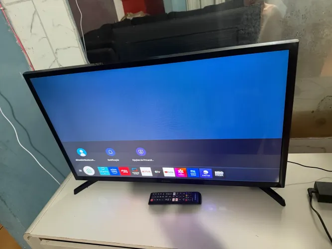 Tv Samsung 32 smart ac cartão