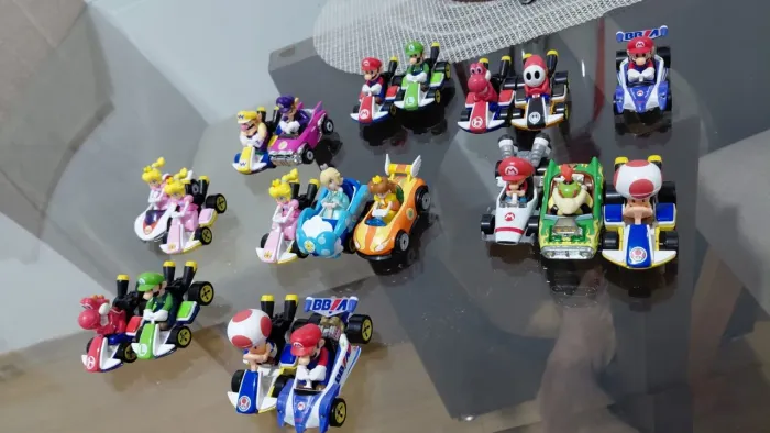 Mario Kards Hot Wheels Originais 