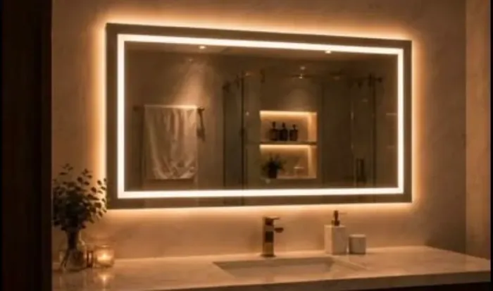 Espelho Led 3 cores - 120x70