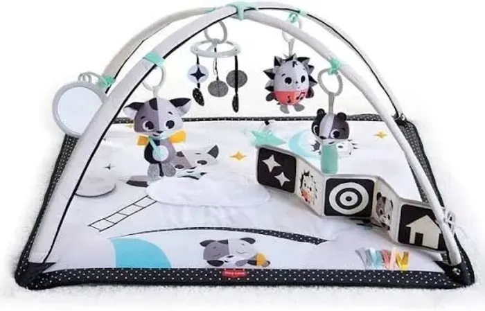 Tapete de Atividade Infantil - Gymini Black & White - Tiny Love - Magical Tales