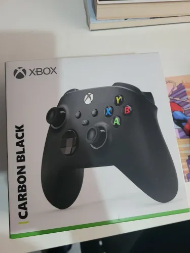 Controle Xbox Carbon Black