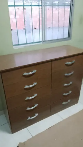 Cômoda 10 gavetas - nova