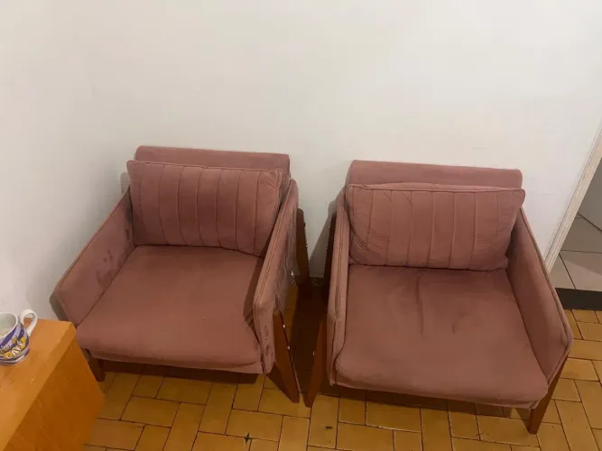 Poltronas super confortáveis