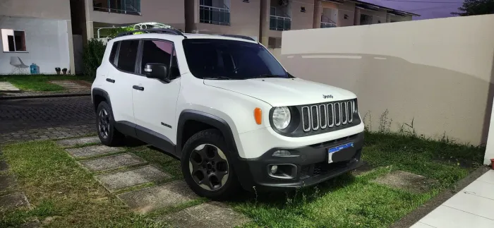 Jeep Renegade Sport 1.8 4X2 Flex 16V Aut. 2017
