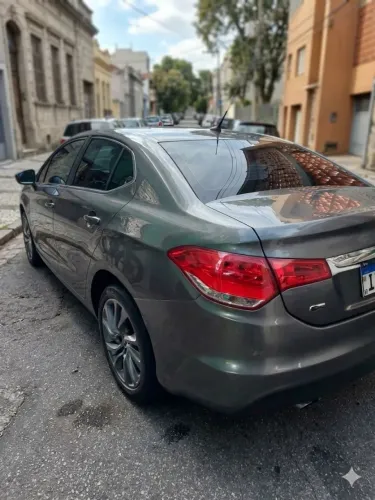 Citroen C4 Lounge Tendance 1.6 Turbo 4P AUT 2015