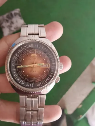 Relógio original Orient world diver