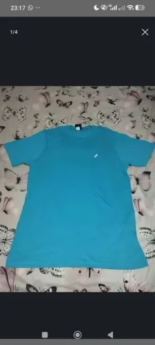 Camisa masculina nova 