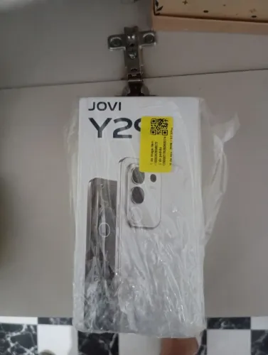 Celular jovi y29....novo na caixa ...256 giga 8 ran +8 virtual ...