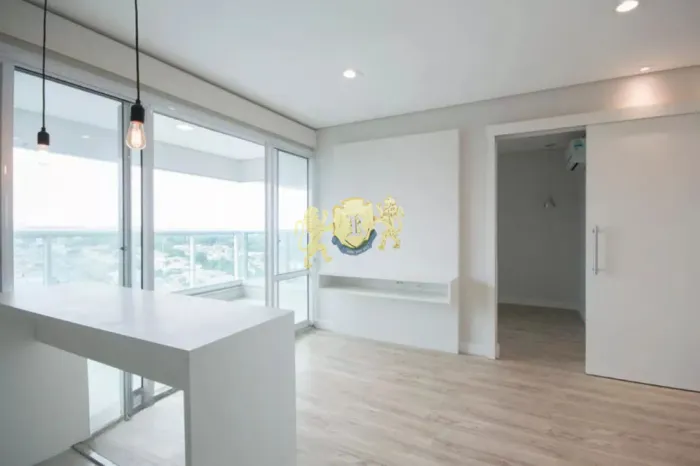 Flat com 1 dormitório no Campo Belo para venda - Edifício Viaza 400