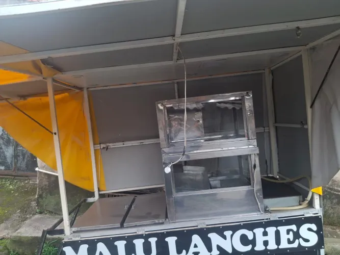 Trailer para lanche