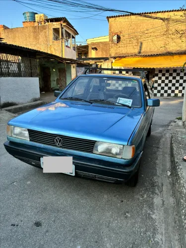 Volkswagen Gol Geração I CL 1.6 2P 1991