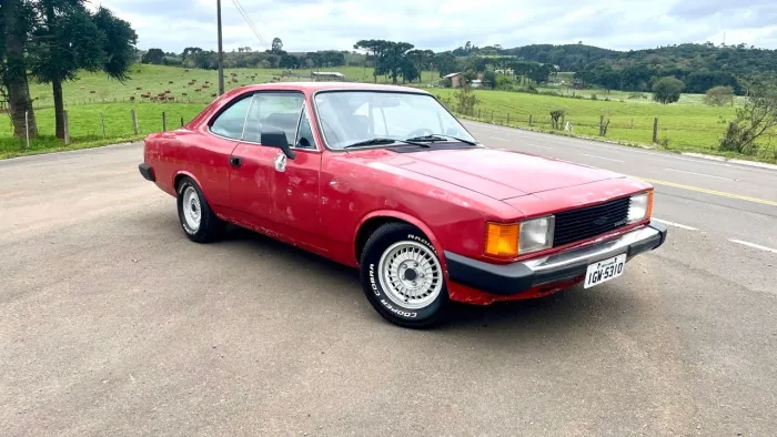 Chevrolet Opala Comodoro/comod. SLE 4.1/2.5 1985