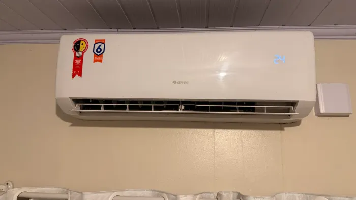 Ar condicionado não é inverter