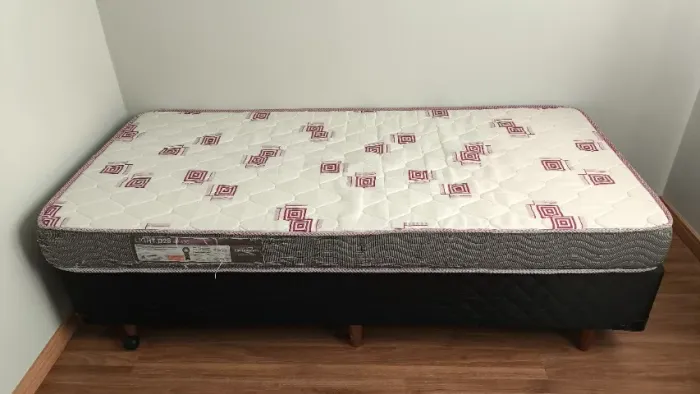 Conjunto Cama Box D28 solteiro Ortobom (base com colchão)