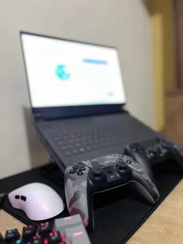 V/T Notebook gamer DELL - 12x cartão 