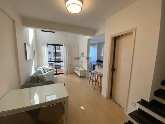 Apartamento/ Flat - Residencial The Place - Jardim Aquarius - 1 Dormitório - 45m².