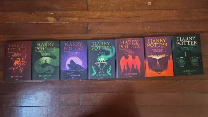 Coleção Harry Potter - capa dura
