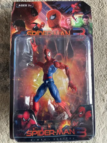 Boneco homem aranha