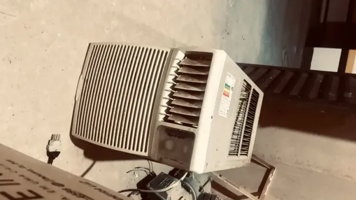 ar condicionado janela