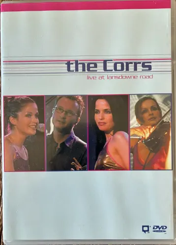 THE CORRS - live at lansdowne road - DVD