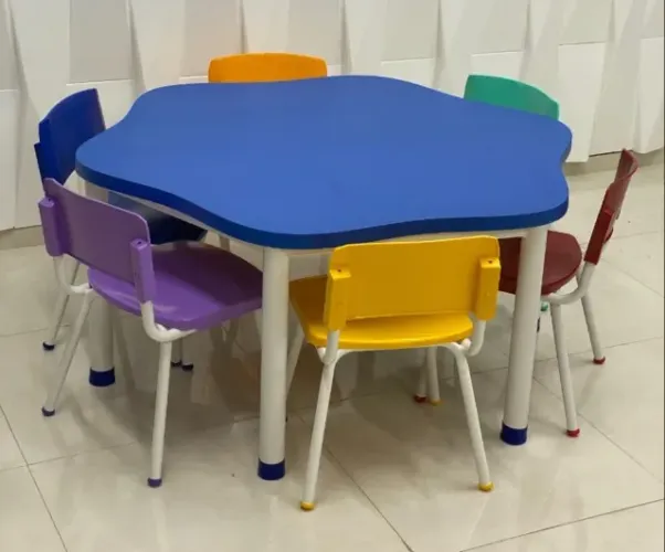 Conjunto infantil Sextavado 30 MM