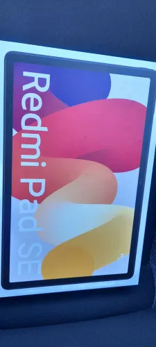 Tablet Redmi Pad Se Mint Green 8gb RAM 256gb rom